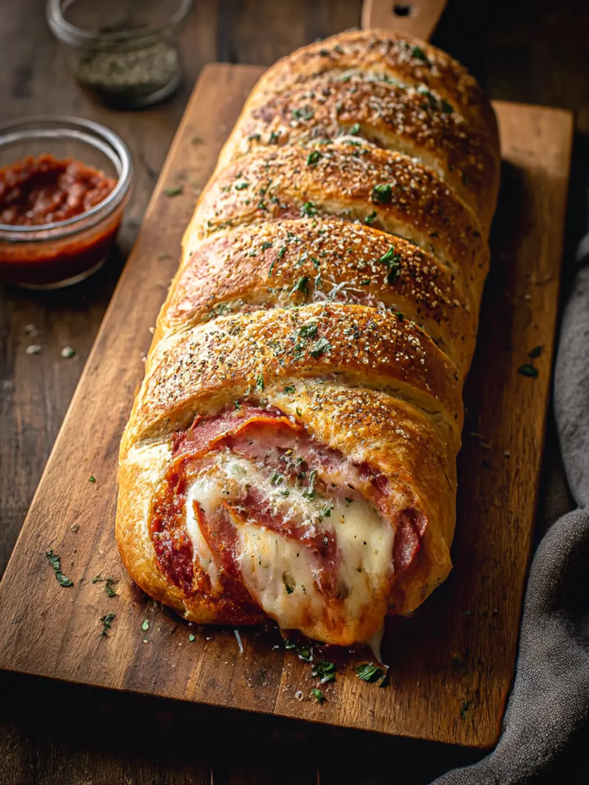 Easy Weeknight Stromboli Your Family Will Devour! 2 Weeknight Stromboli