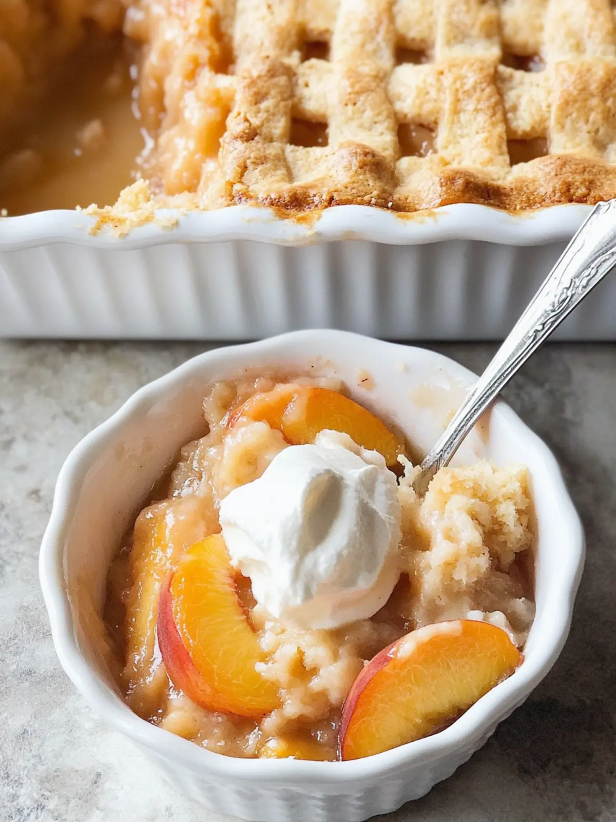 Old-Fashioned Southern Peach Cobbler That Will Wow Your Guests 3 Old-Fashioned Southern Peach Cobbler