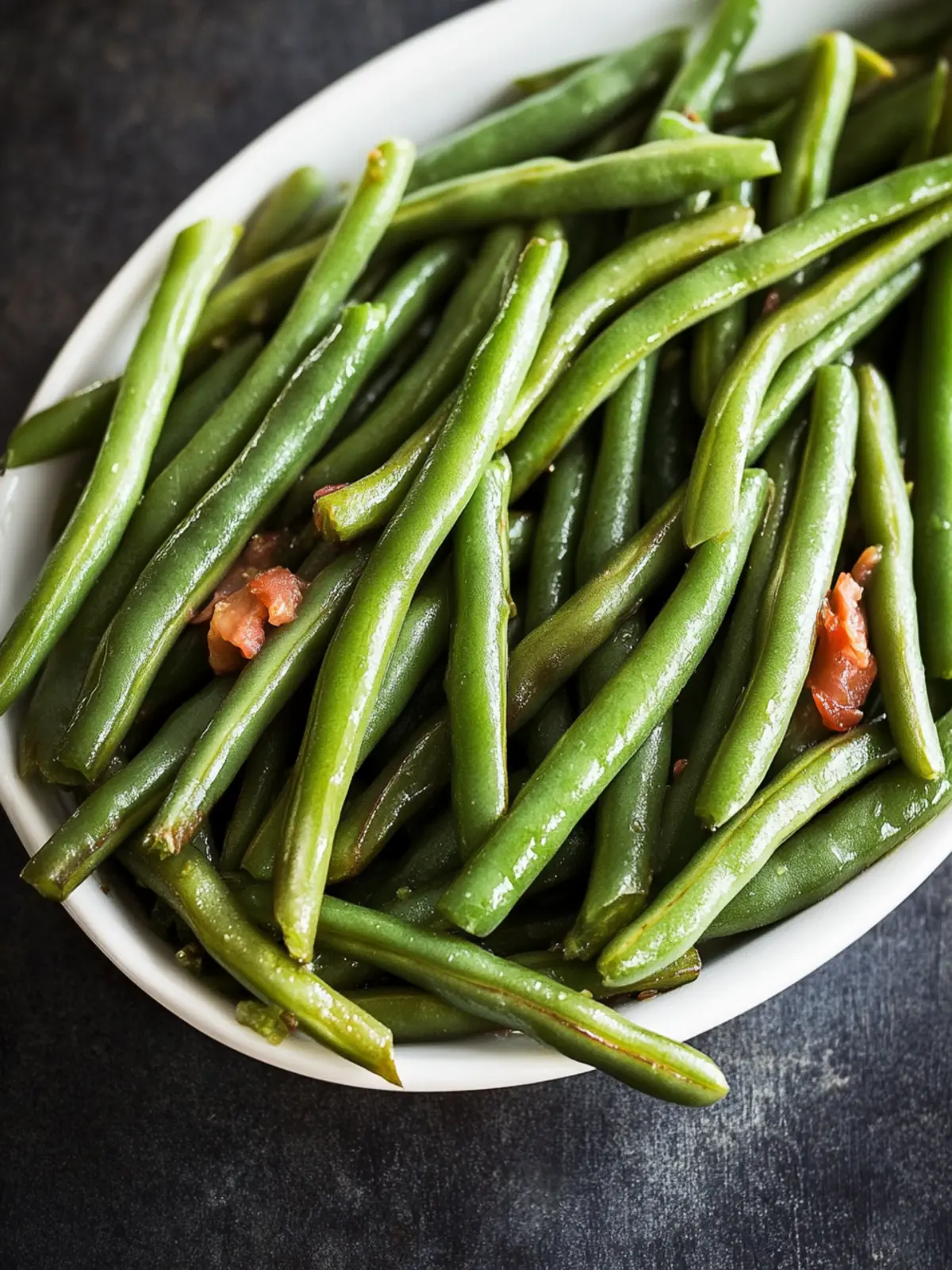 Crack Green Beans with Bacon: Your New Favorite Side Dish 2 Crack Green Beans