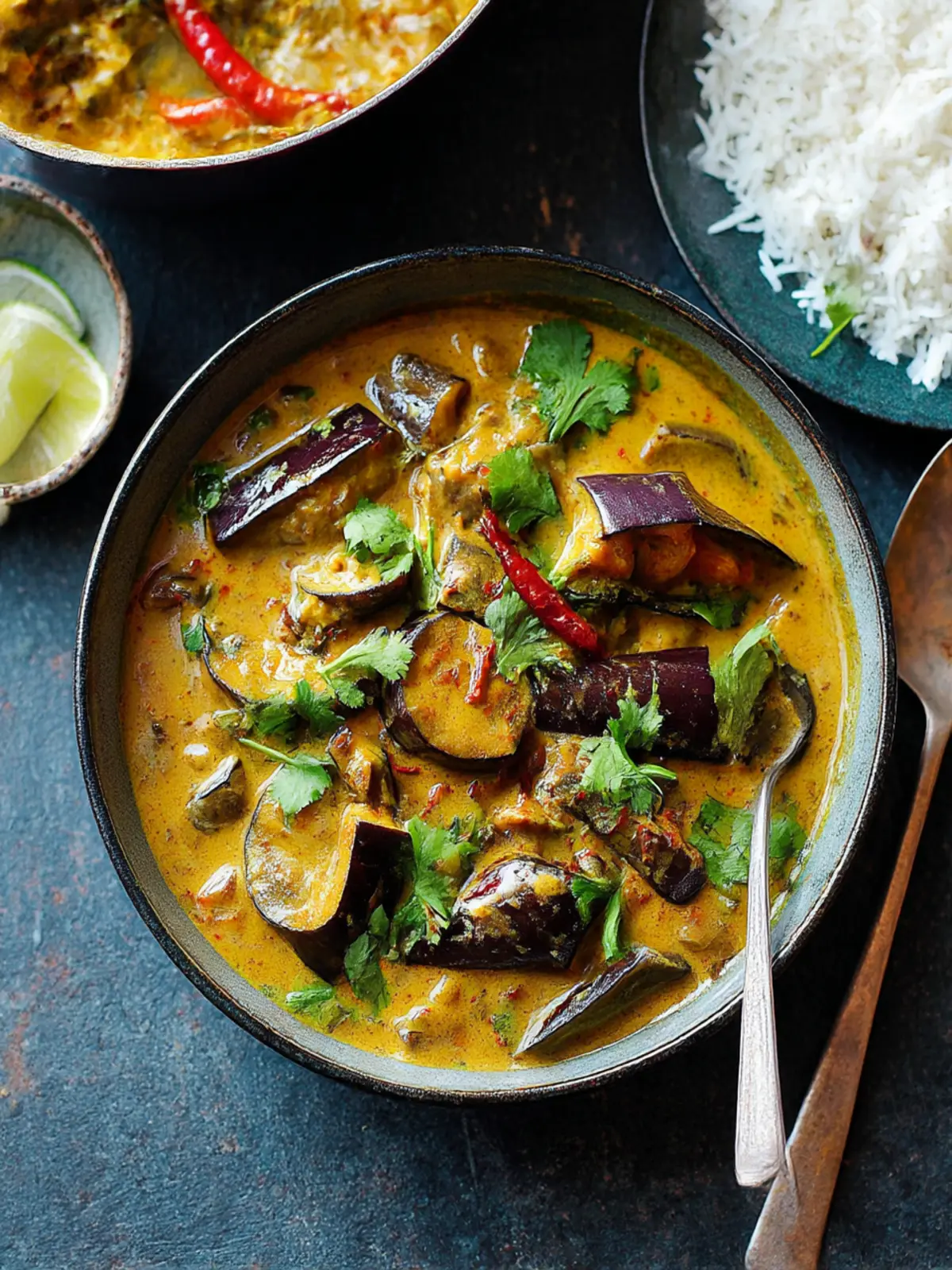 Jamie Oliver’s Irresistible Aubergine And Coconut Curry Recipe 3 Jamie Oliver Aubergine And Coconut Curry