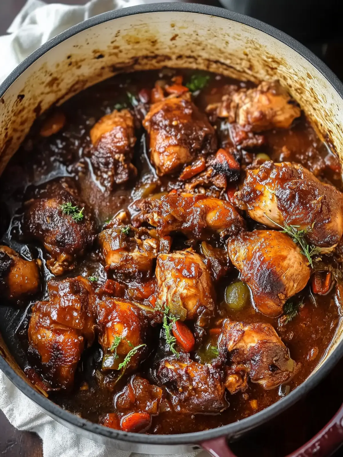 Savory Brown Stew Chicken Recipe for Ultimate Family Comfort 4 Brown Stew Chicken