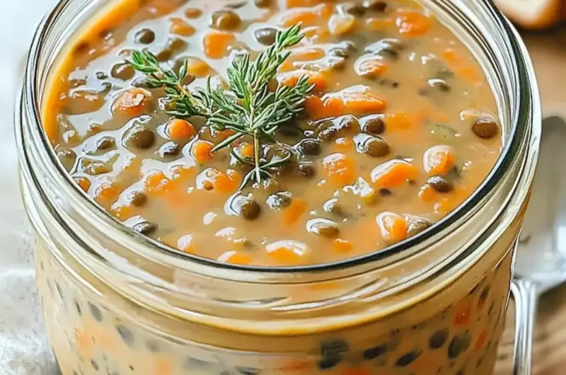 French Lentil Soup