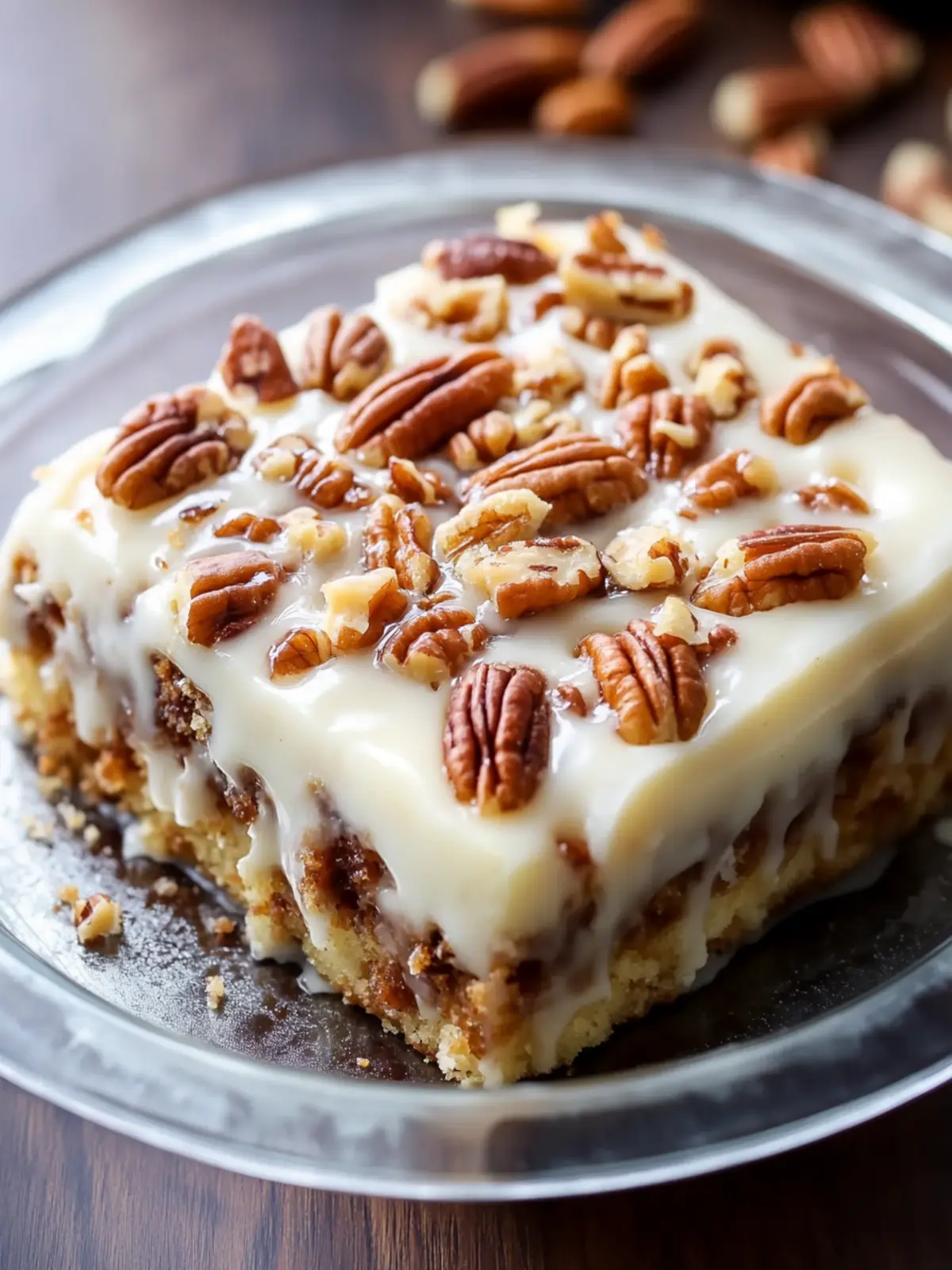 Irresistible Butter Pecan Praline Poke Cake for Sweet Cravings 4 Butter Pecan Praline Poke Cake