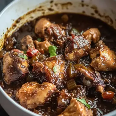 Savory Brown Stew Chicken Recipe for Ultimate Family Comfort 10 Brown Stew Chicken