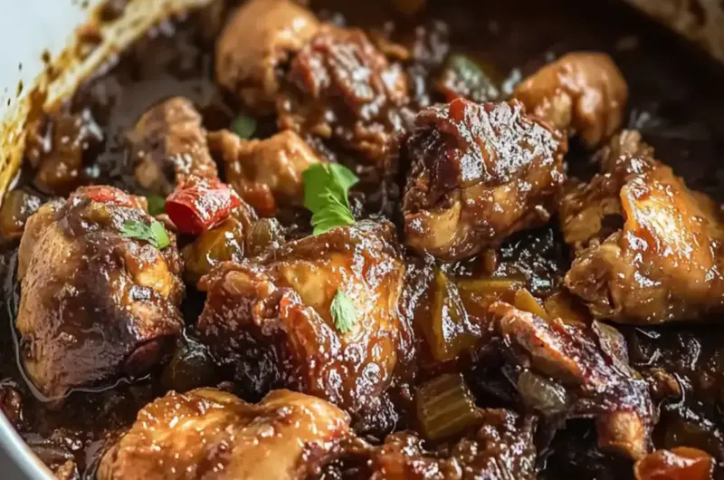 Brown Stew Chicken