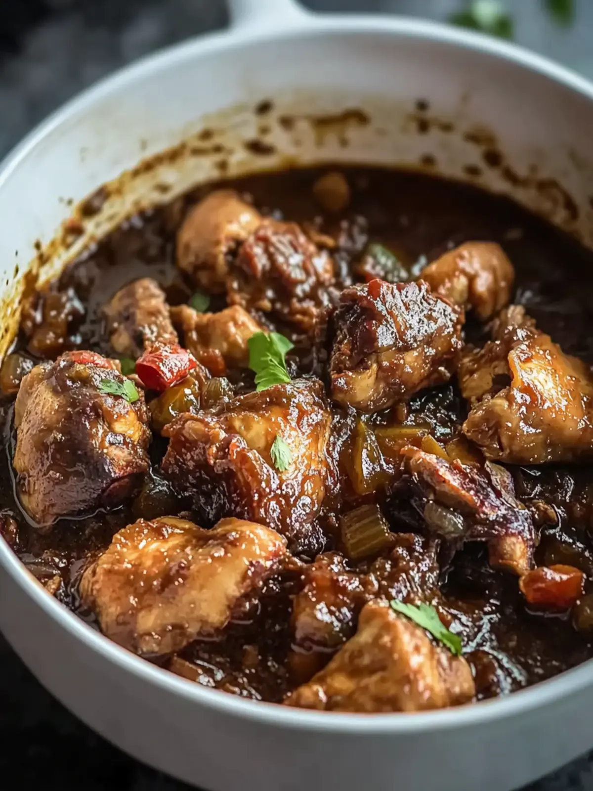 Savory Brown Stew Chicken Recipe for Ultimate Family Comfort 5 Brown Stew Chicken