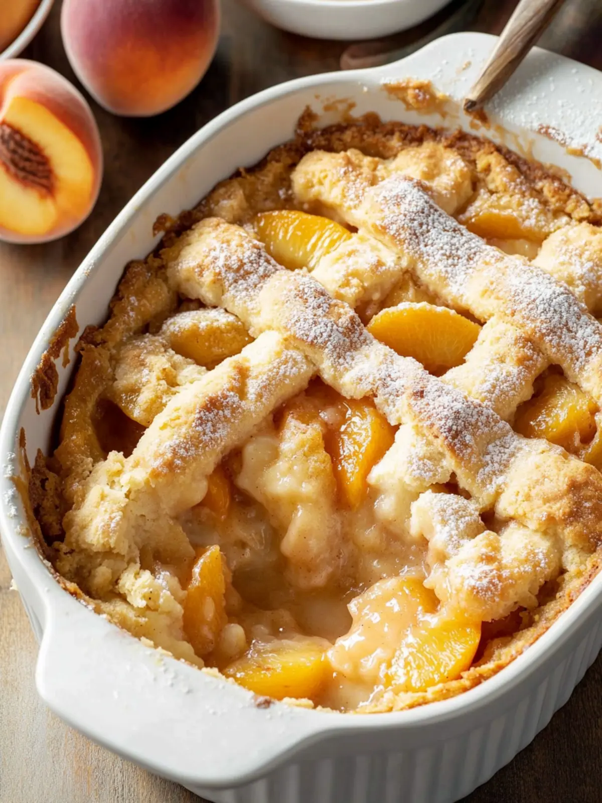 Old-Fashioned Southern Peach Cobbler That Will Wow Your Guests 4 Old-Fashioned Southern Peach Cobbler