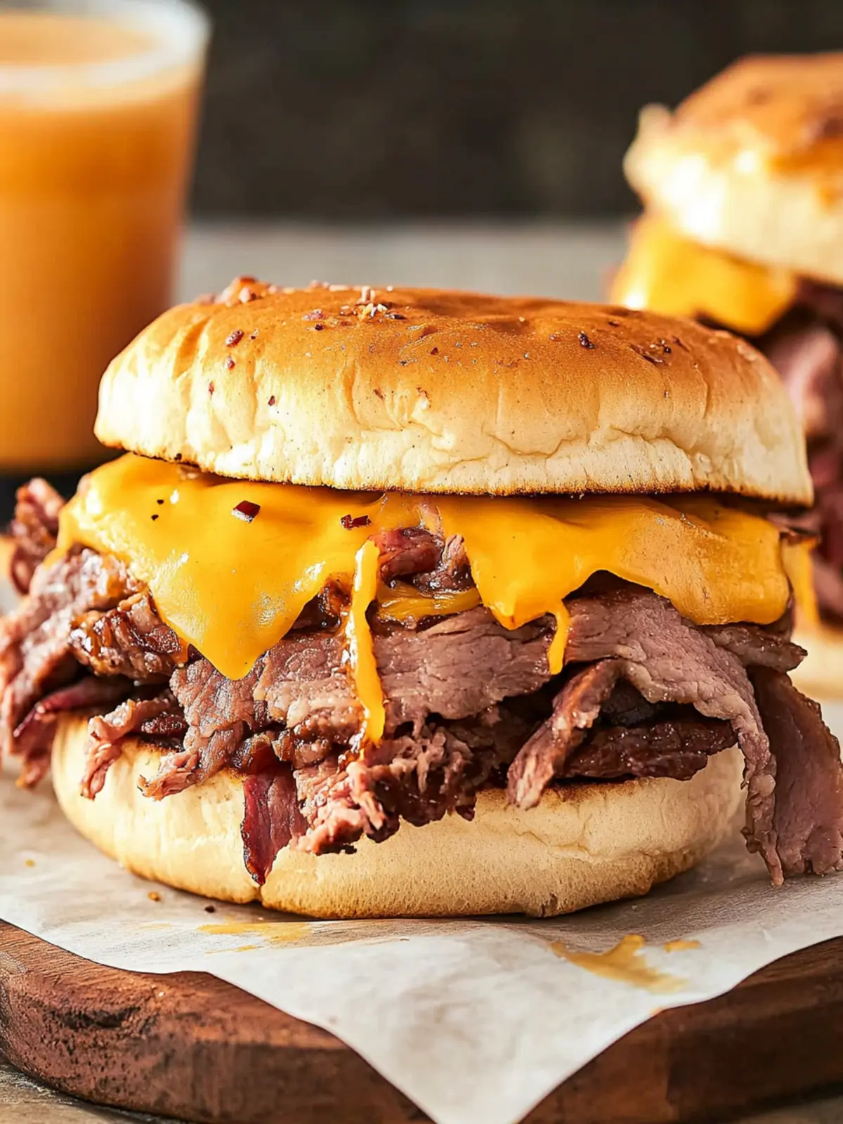 Ultimate Arby’s Beef and Cheddar Sandwiches with Cheesy Bliss 4 Arby’s Beef and Cheddar Sandwiches