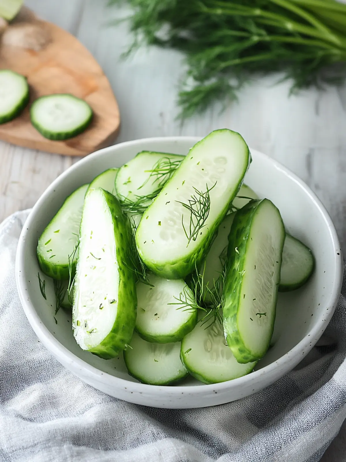Garlic Dill Cucumbers: Your Refreshing Snack Revolution 2 Garlic Dill Cucumbers