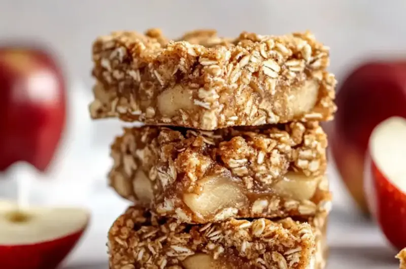 Apple Cinnamon Breakfast Bars