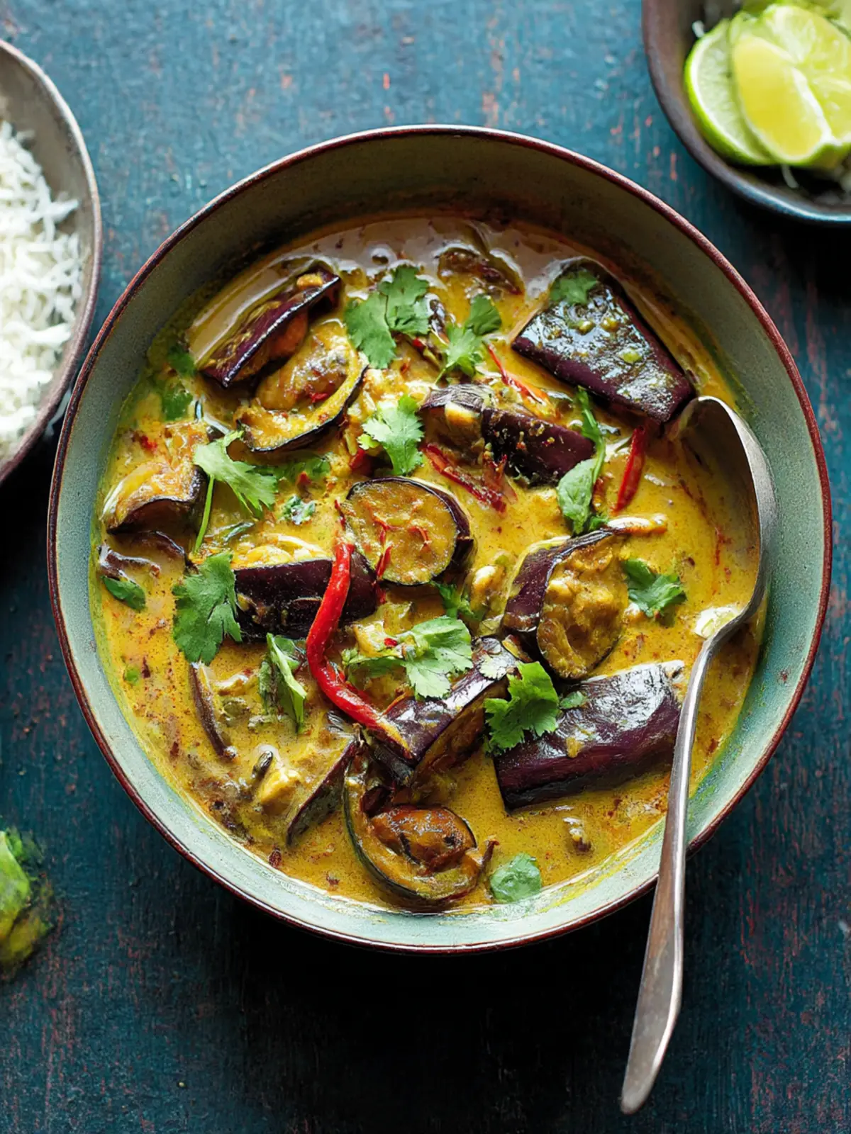 Jamie Oliver’s Irresistible Aubergine And Coconut Curry Recipe 2 Jamie Oliver Aubergine And Coconut Curry