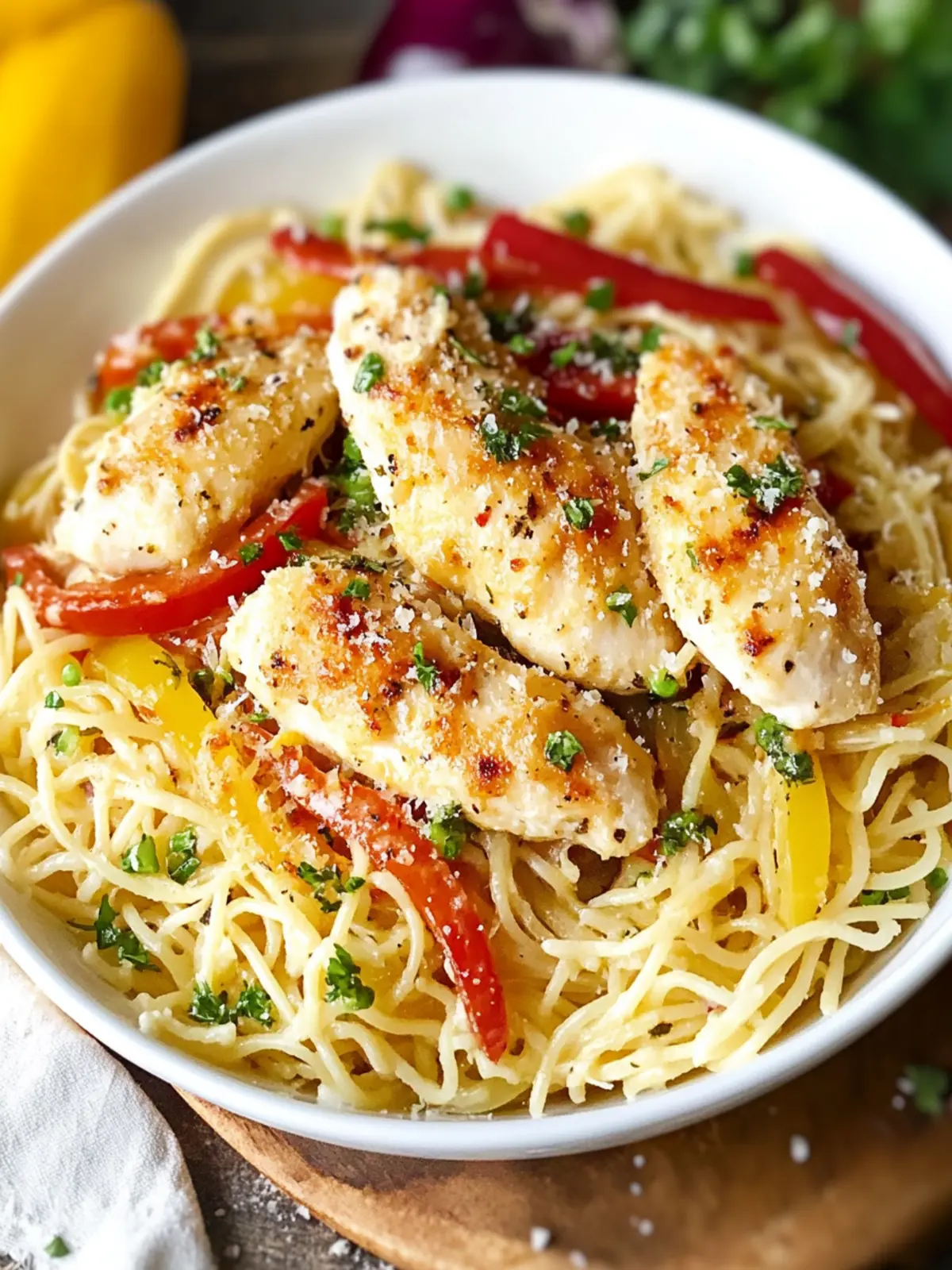 Delicious Olive Garden Chicken Scampi You Can Make at Home 3 Olive Garden Chicken Scampi