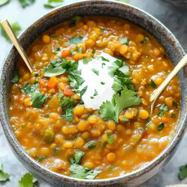 Detox Moroccan Lentil Soup: Nourish Your Body, Love Your Taste! 9 Detox Moroccan Lentil Soup