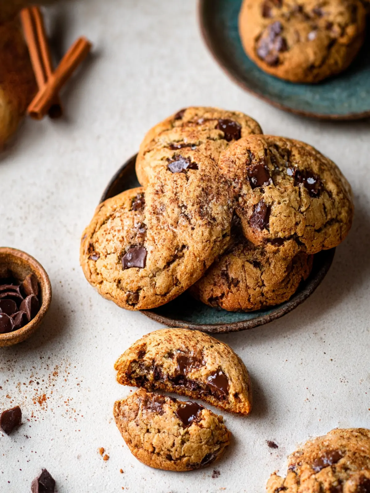 Irresistible Vietnamese Cinnamon Chocolate Chip Cookies Recipe 4 Vietnamese Cinnamon Chocolate Chip Cookies
