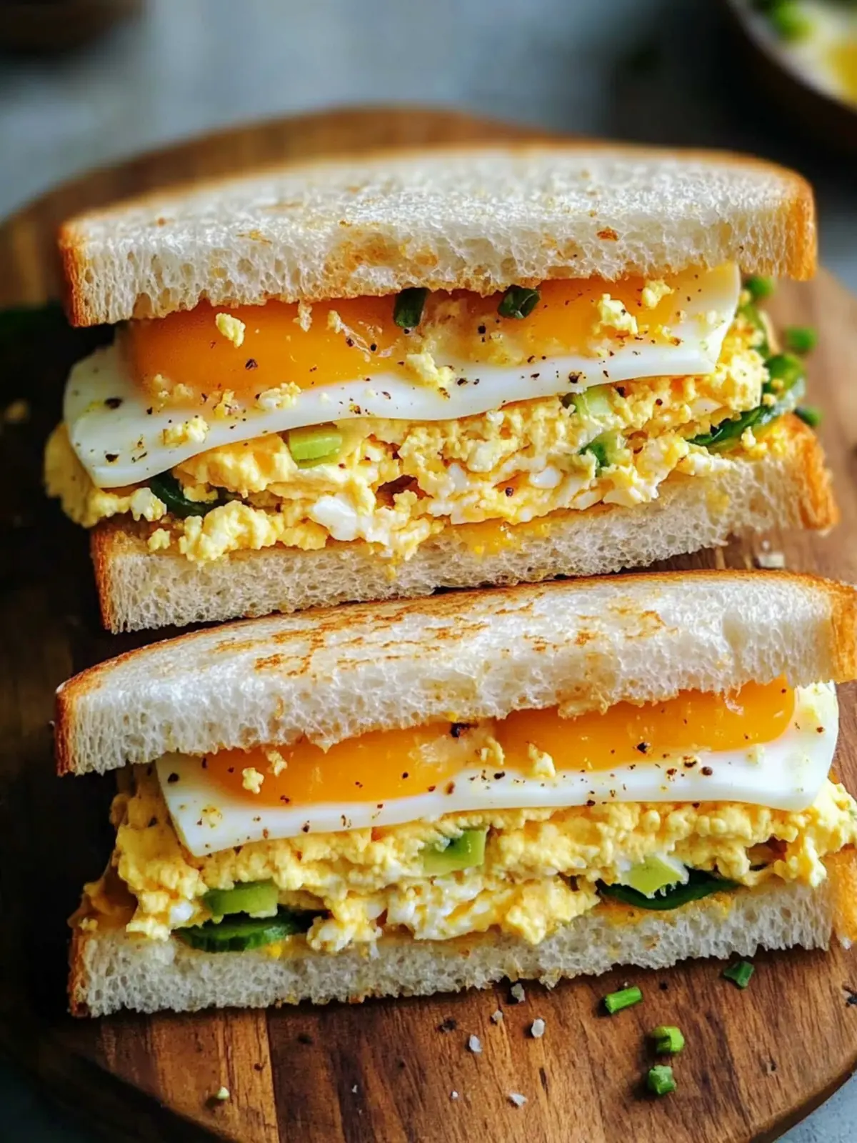 Savory Japanese Egg Sandwich: A Creamy Delight to Savor 4 Japanese Egg Sandwich