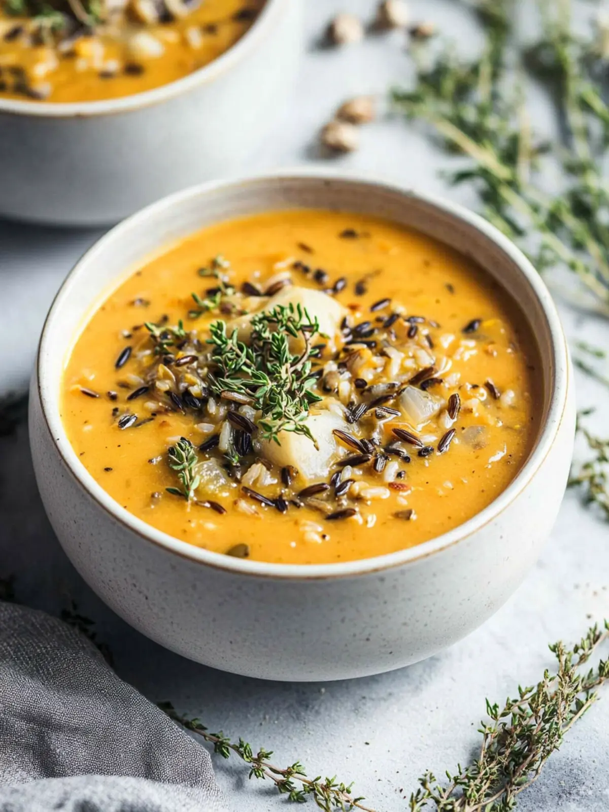 Cozy Up with Creamy Pumpkin Wild Rice Soup Magic 2 Pumpkin Wild Rice Soup