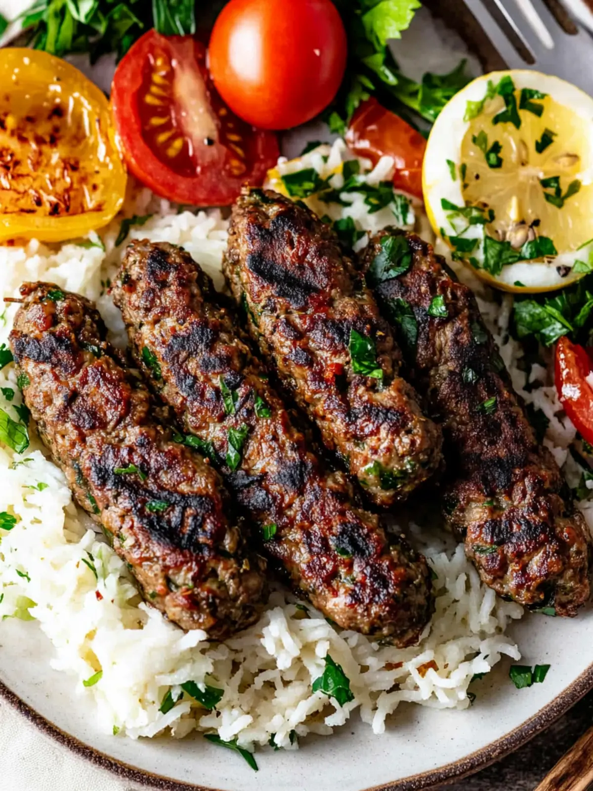 Savory Lebanese Kafta (Beef or Lamb) You'll Crave Daily 2 Lebanese Kafta (Beef or Lamb)