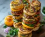 Ultimate Pinwheel Smash Burger Skewers for Fun Gatherings