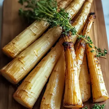 Maple Roasted Parsnips: Sweet, Savory, Simple Perfection 10 Maple Roasted Parsnips