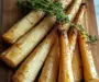 Maple Roasted Parsnips: Sweet, Savory, Simple Perfection