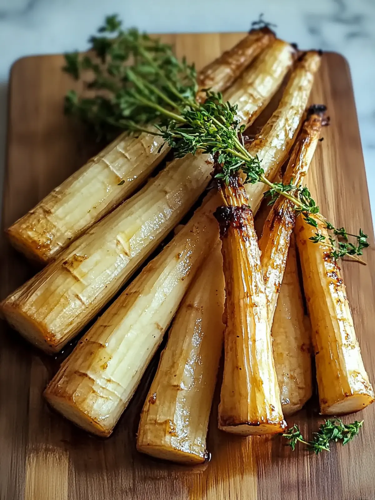 Maple Roasted Parsnips: Sweet, Savory, Simple Perfection 5 Maple Roasted Parsnips