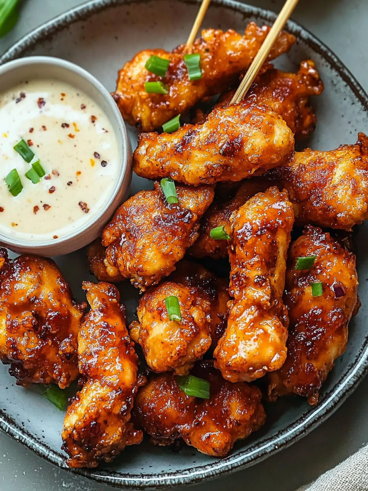 Crack Chicken Tenders - Juicy, Flavorful, and Oh-So-Easy! 4 Crack Chicken Tenders