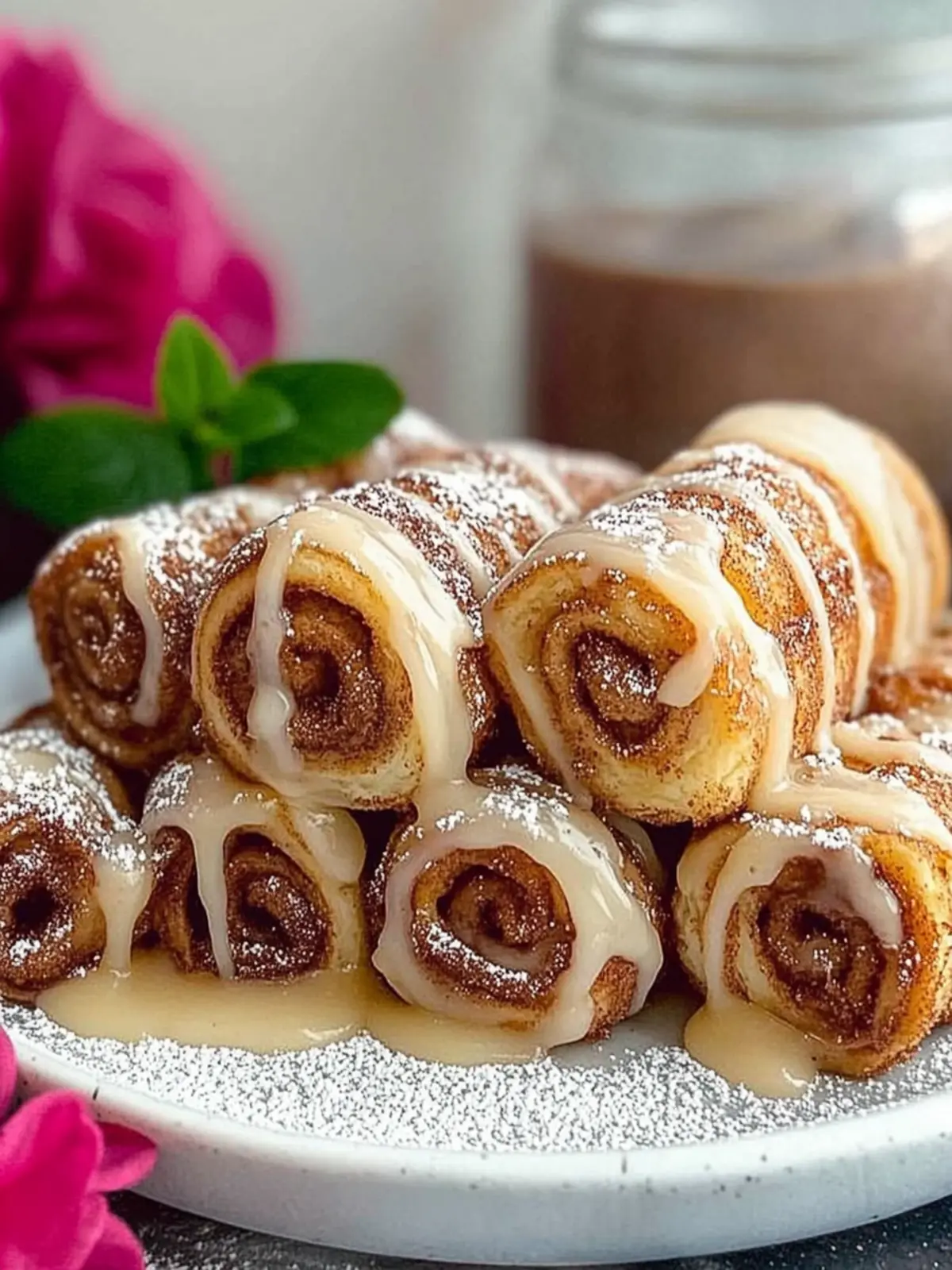 Cinnamon Roll French Toast Roll: A Sweet Morning Delight 3 Cinnamon Roll French Toast Roll