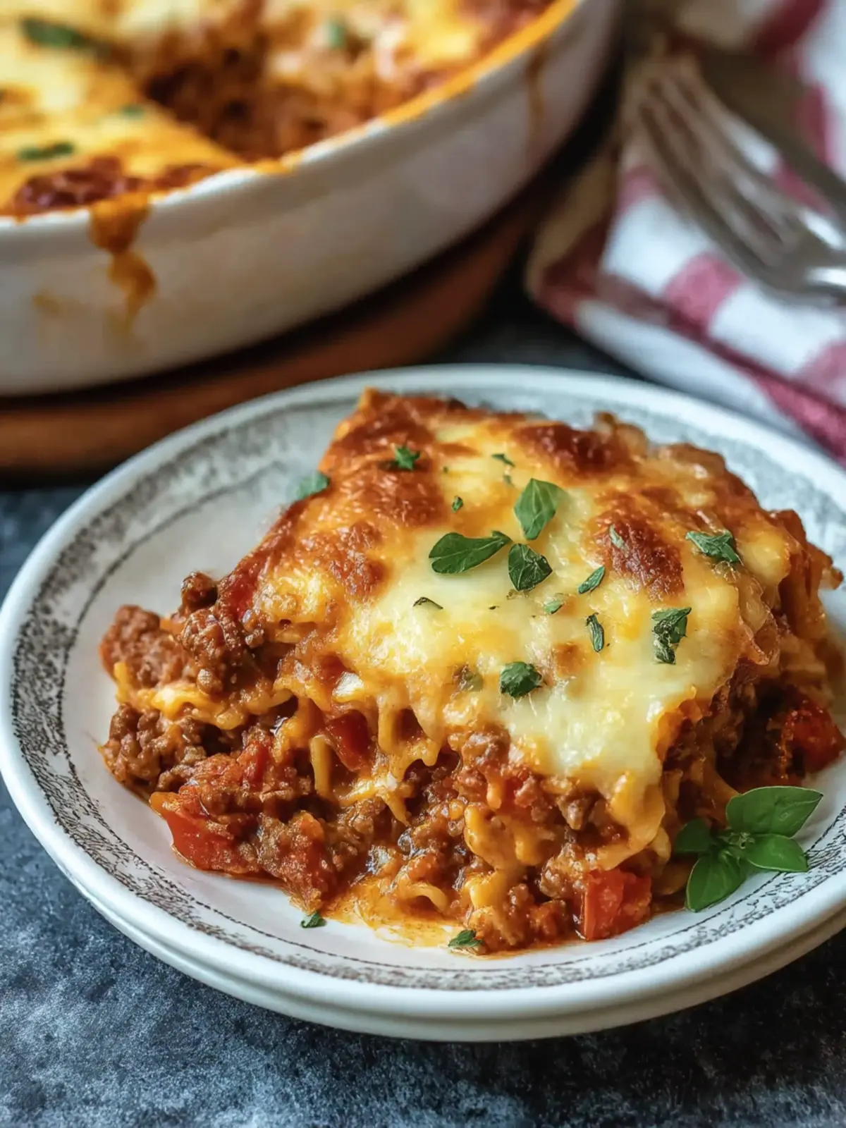 Beef Lombardi Casserole: Creamy Comfort for Family Nights 4 Beef Lombardi Casserole