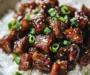 Sweet Caramelized Pork with Rice: A Flavorful Delight