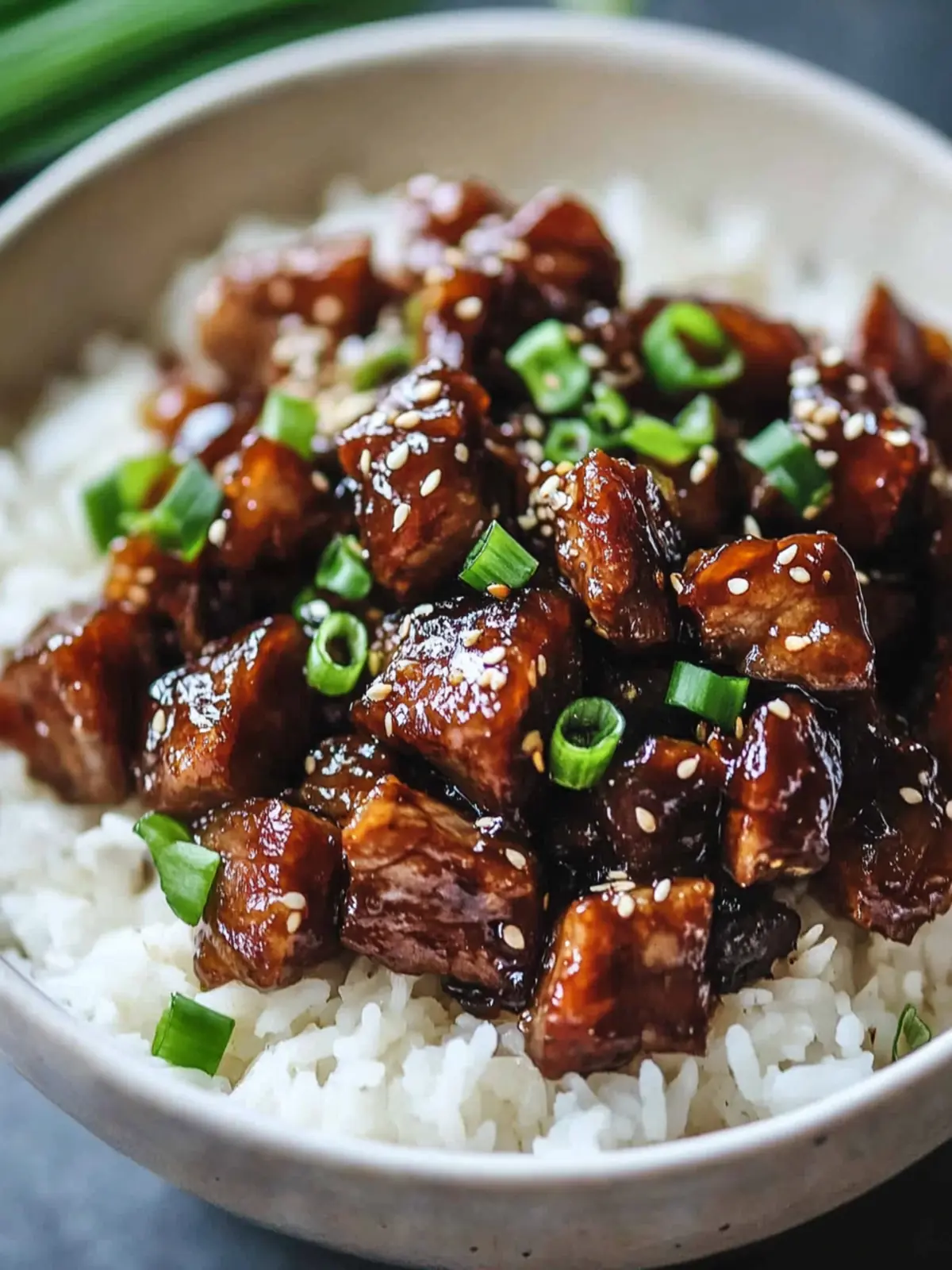 Sweet Caramelized Pork with Rice: A Flavorful Delight 5 Sweet Caramelized Pork with Rice