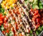 Delicious Southwest Salad with Chipotle Ranch Dressing Recipe