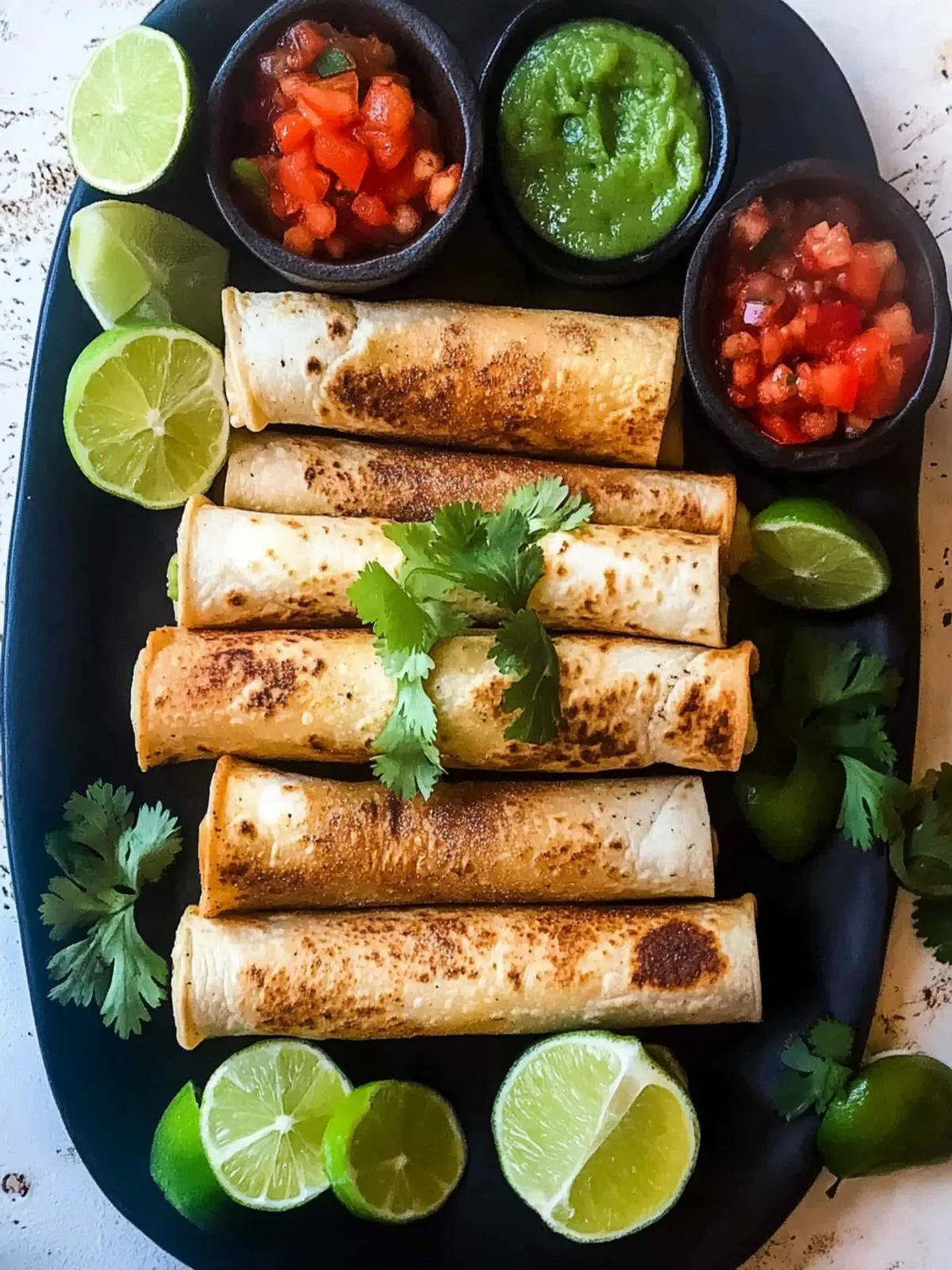 Delicious Vegan Taquitos: A Tasty Twist for Taco Tuesday 2 Vegan Taquitos