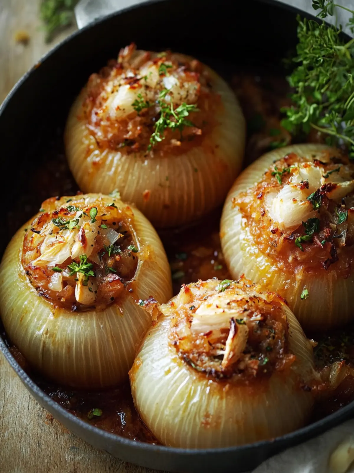 Greek Stuffed Onions That Will Rock Your Dinner Tonight 3 Greek Stuffed Onions