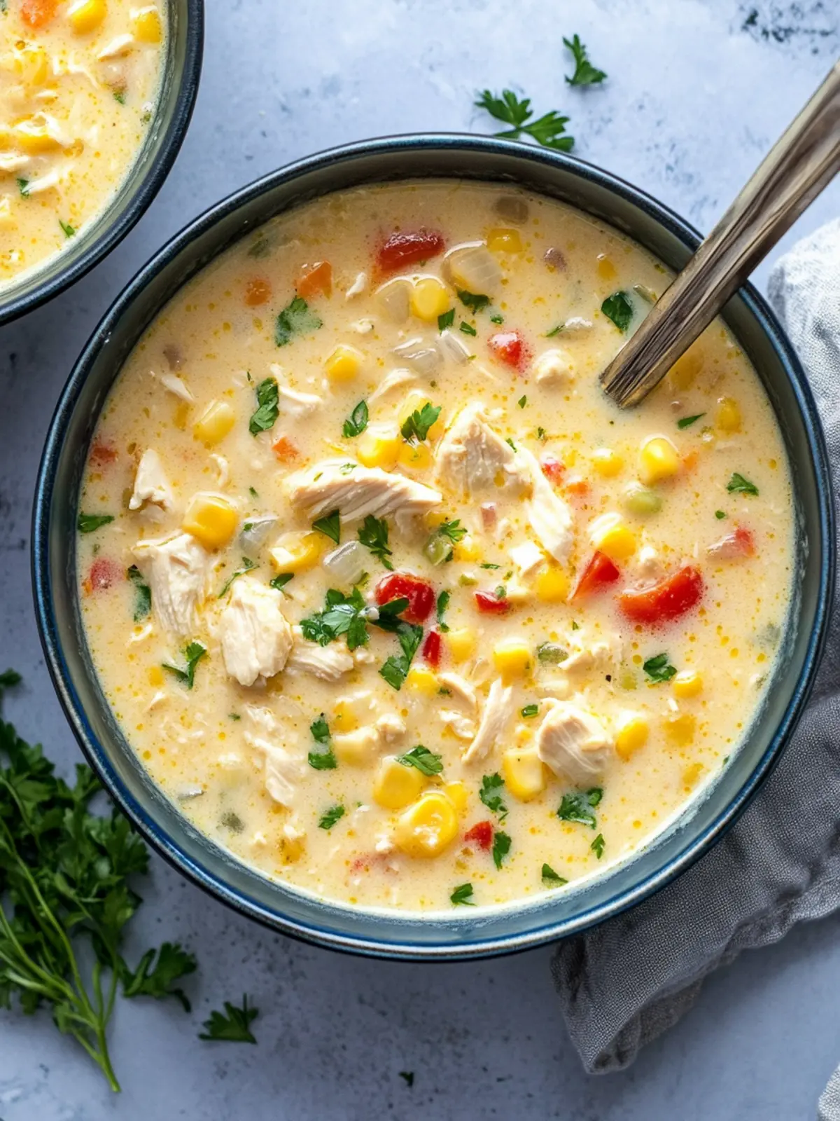 Ultimate Chicken Corn Chowder to Cozy You Up 4 Chicken Corn Chowder