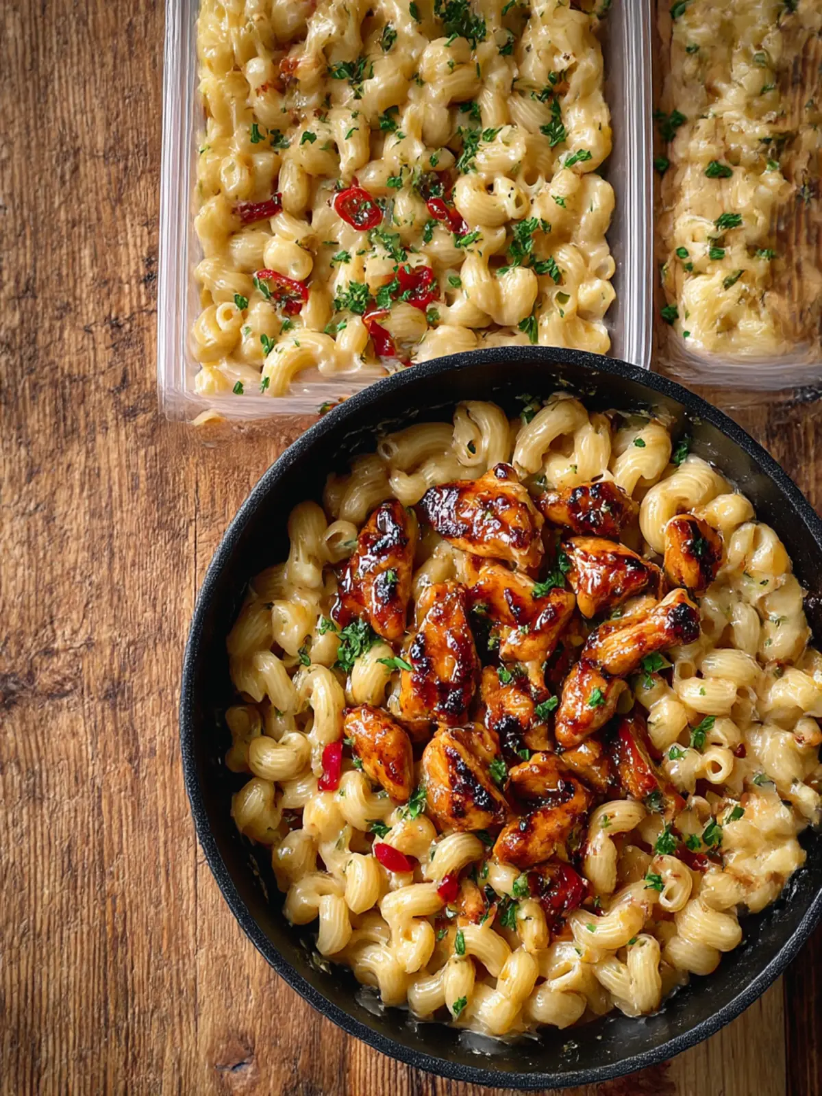 Honey Pepper Chicken Mac & Cheese: Comfort Food Reinvented 2 Honey Pepper Chicken Mac & Cheese