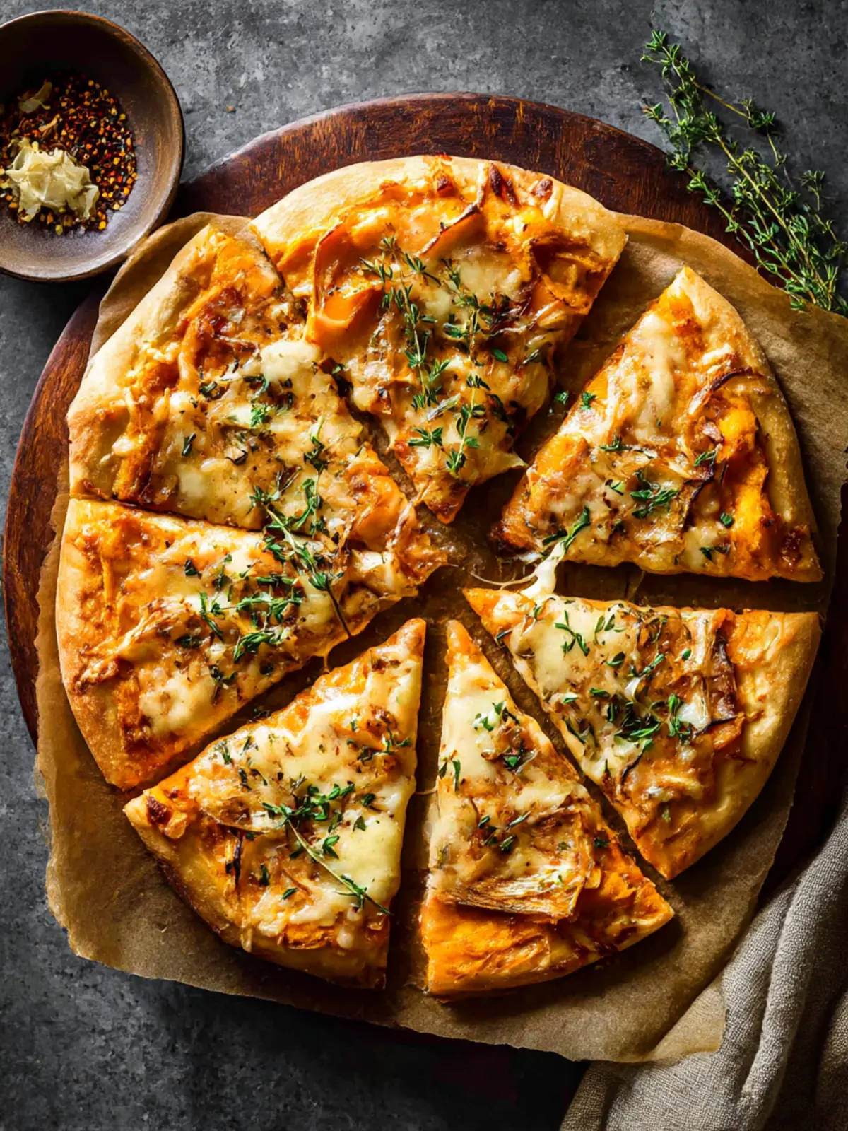Delicious Pumpkin and Gouda Pizza for Cozy Nights In 4 Pumpkin and Gouda Pizza
