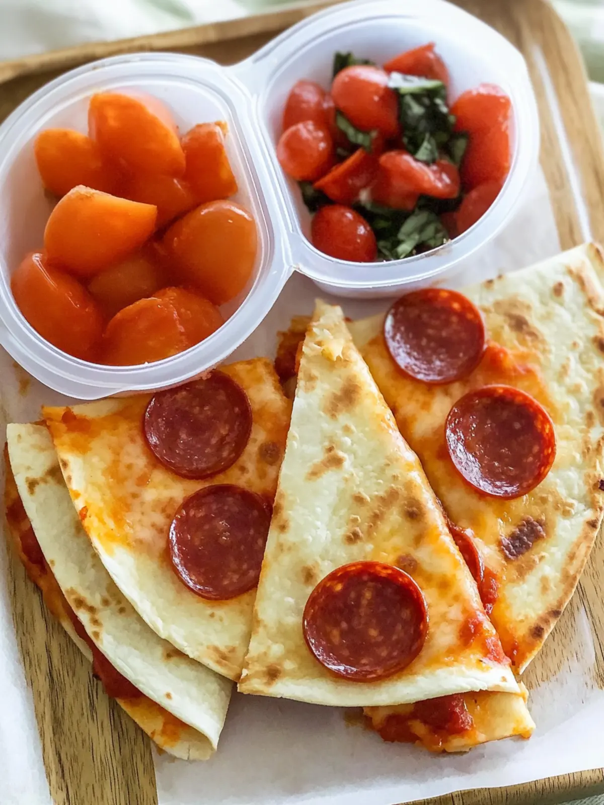 Pepperoni Pizzadillas: Quick & Cheesy Family Favorite! 3 Pepperoni Pizzadillas