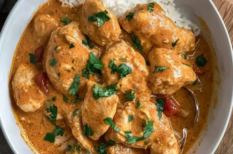 Chicken Paprikash