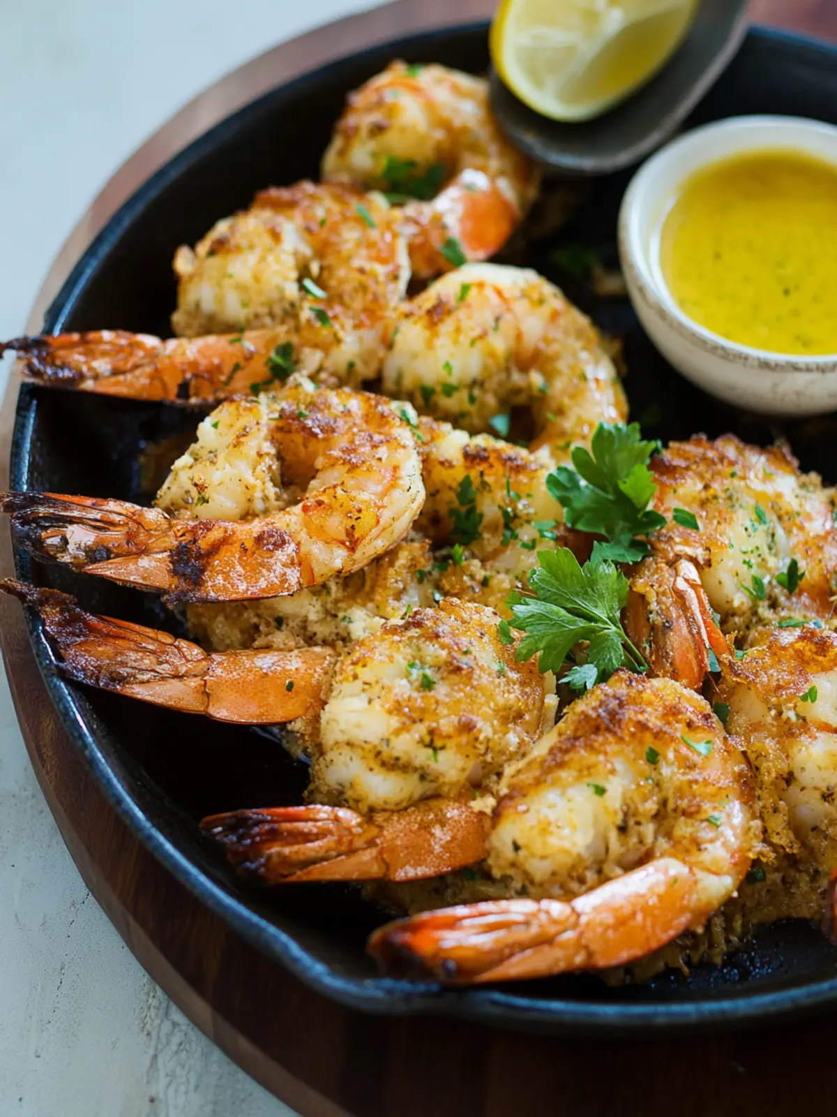 Baked Jumbo Stuffed Shrimp: A Flavorful Home Cook’s Delight 3 Baked Jumbo Stuffed Shrimp