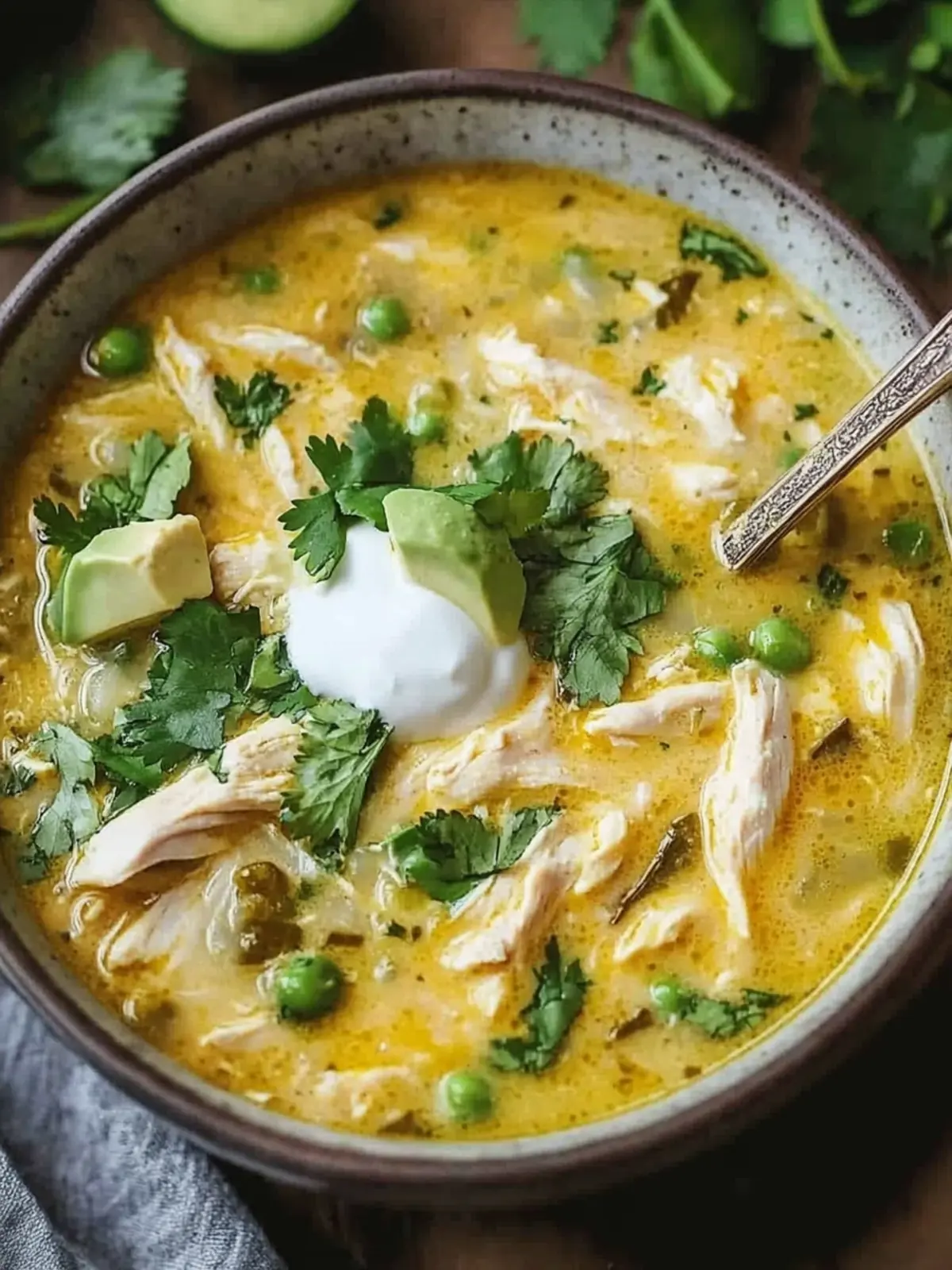 Creamy Green Enchiladas Chicken Soup for Cozy Nights 4 Green Enchiladas Chicken Soup