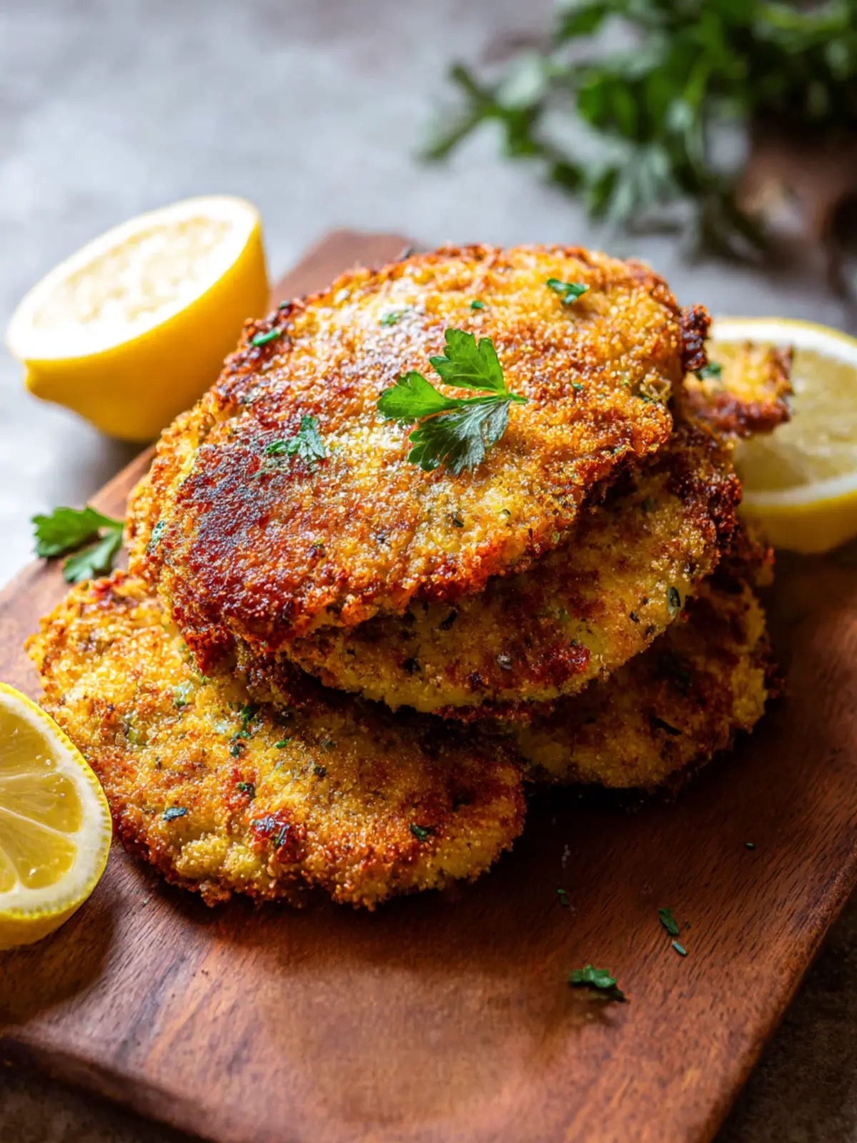 Crispy Italian Breaded Chicken Cutlets for Delicious Family Dinners 3 Italian Breaded Chicken Cutlets