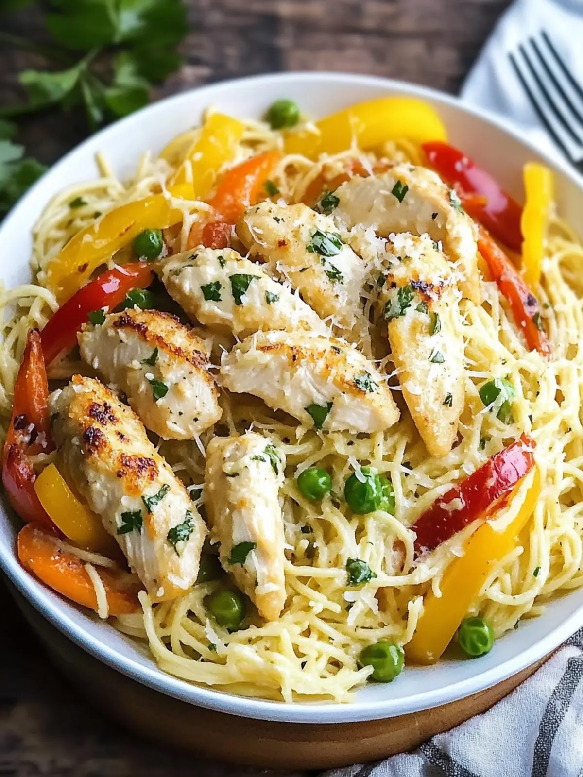 Delicious Olive Garden Chicken Scampi You Can Make at Home 4 Olive Garden Chicken Scampi