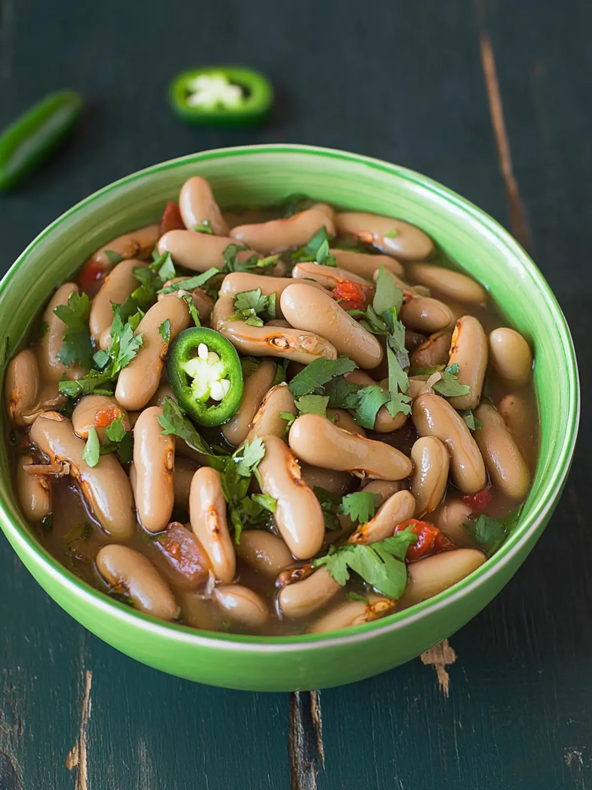 Spicy Jalapeño Beans Recipe for Cozy Nights In 5 Jalapeño Beans