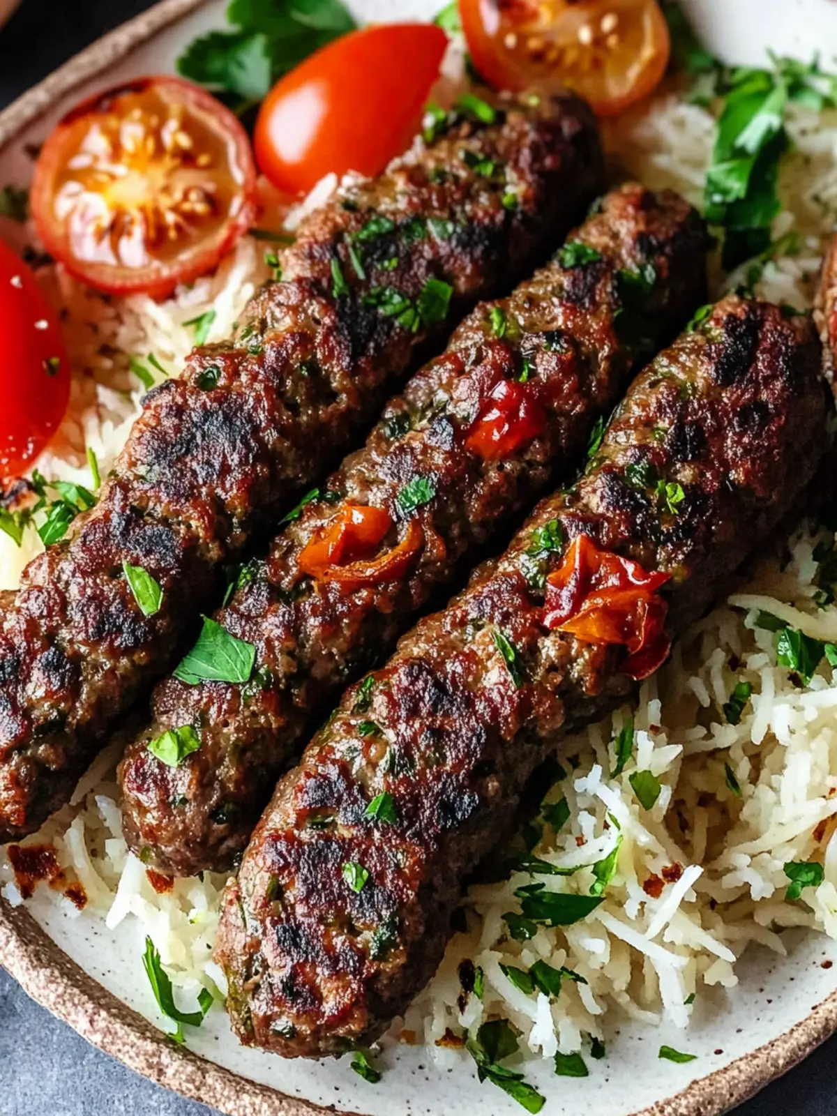 Savory Lebanese Kafta (Beef or Lamb) You'll Crave Daily 3 Lebanese Kafta (Beef or Lamb)