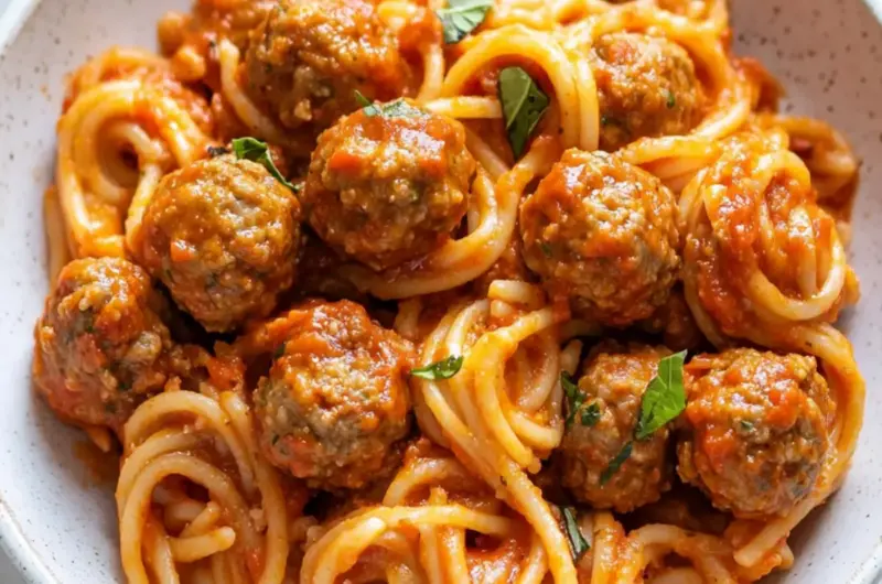 Meatball Pasta