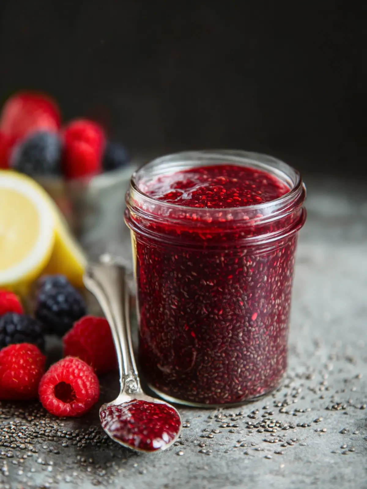 Delicious Chia Seed Jam: A Sweet Twist for Your Breakfast 2 Chia Seed Jam