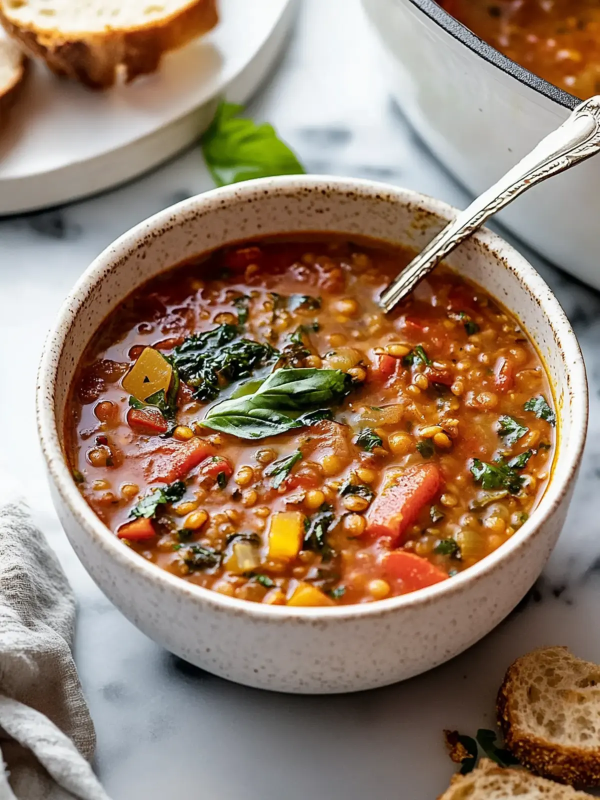 Warm Up with Hearty Mediterranean Lentil Soup You’ll Love 4 Mediterranean Lentil Soup