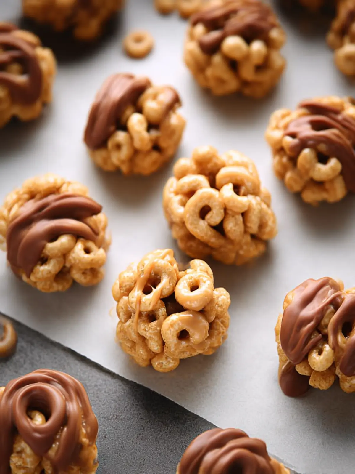 Decadent Peanut Butter Cereal Bites for Quick Snacks 2 Peanut Butter Cereal Bites