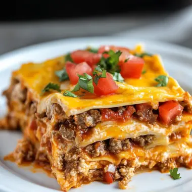 Taco Lasagna: Your Ultimate Comfort Food Adventure 9 Taco Lasagna