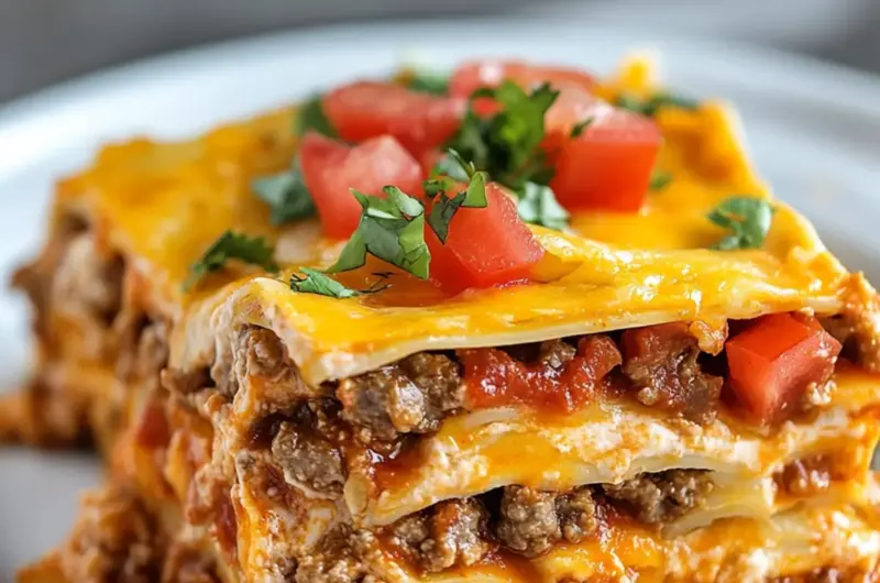 Taco Lasagna